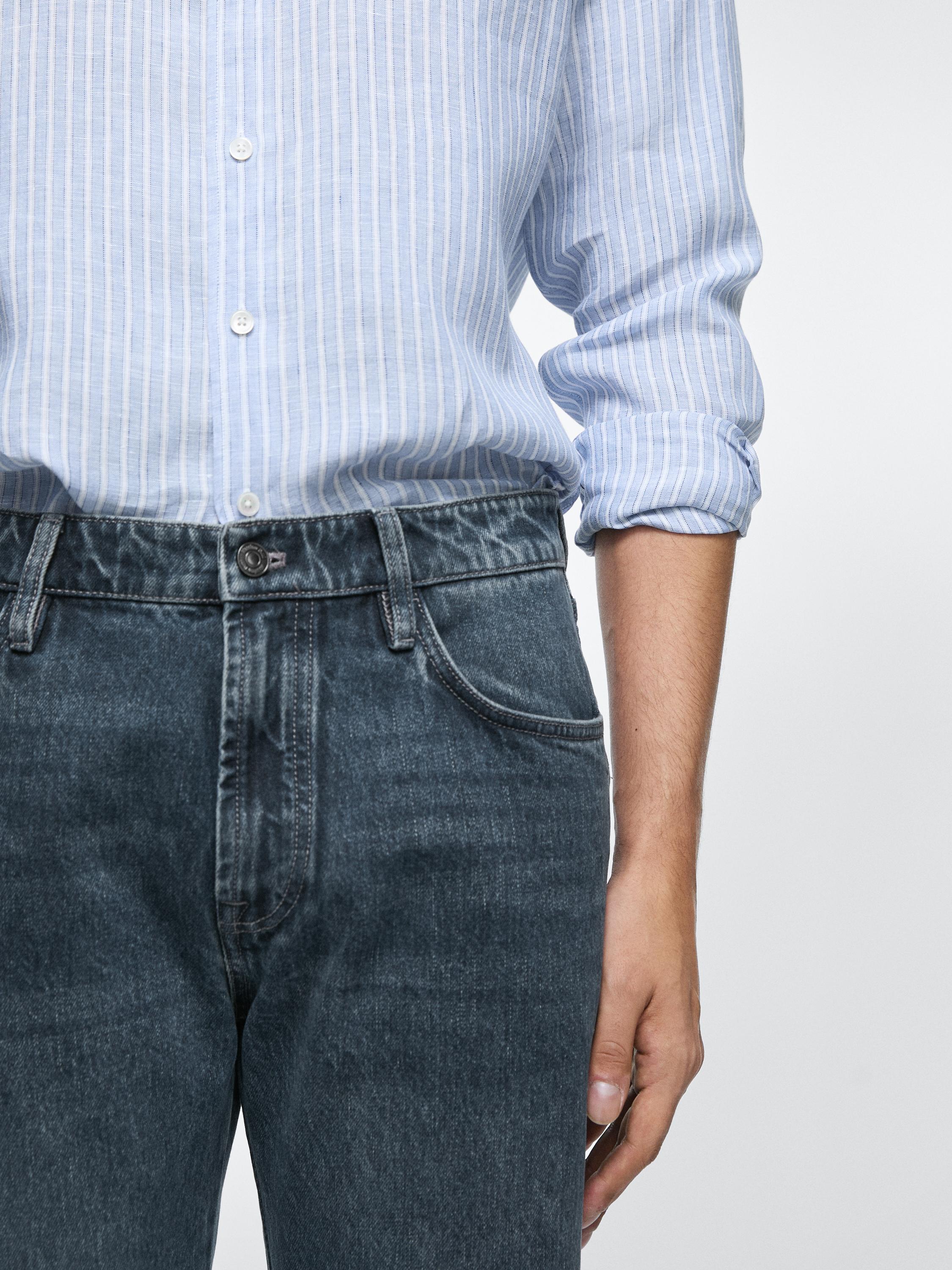 Jean tapered fit